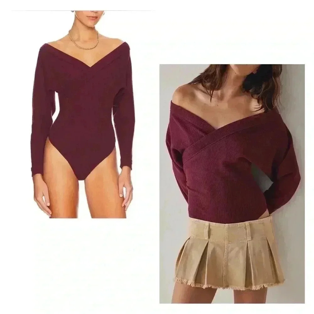 NEW Free People Intimately Lovin' This Feeling bodysuit size XS